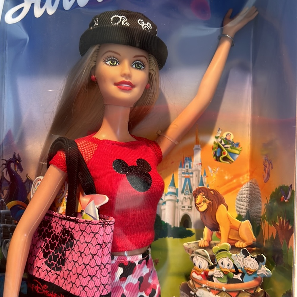 Barbie, Walt, Disney Doll. Still sealed in package
